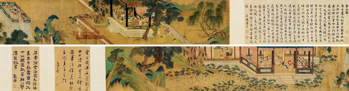 豪富过后剩什么晋代石崇金谷园遗址金谷园图