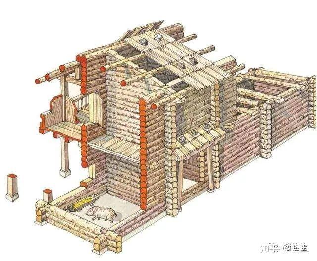 多层木架构普及汉代陶楼,可以看出,此时木构架建筑已渐趋成熟,多层木