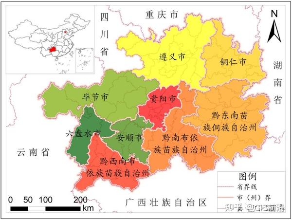 ArcGIS行政区位图制作流程（附行政区划练习数据） - 知乎