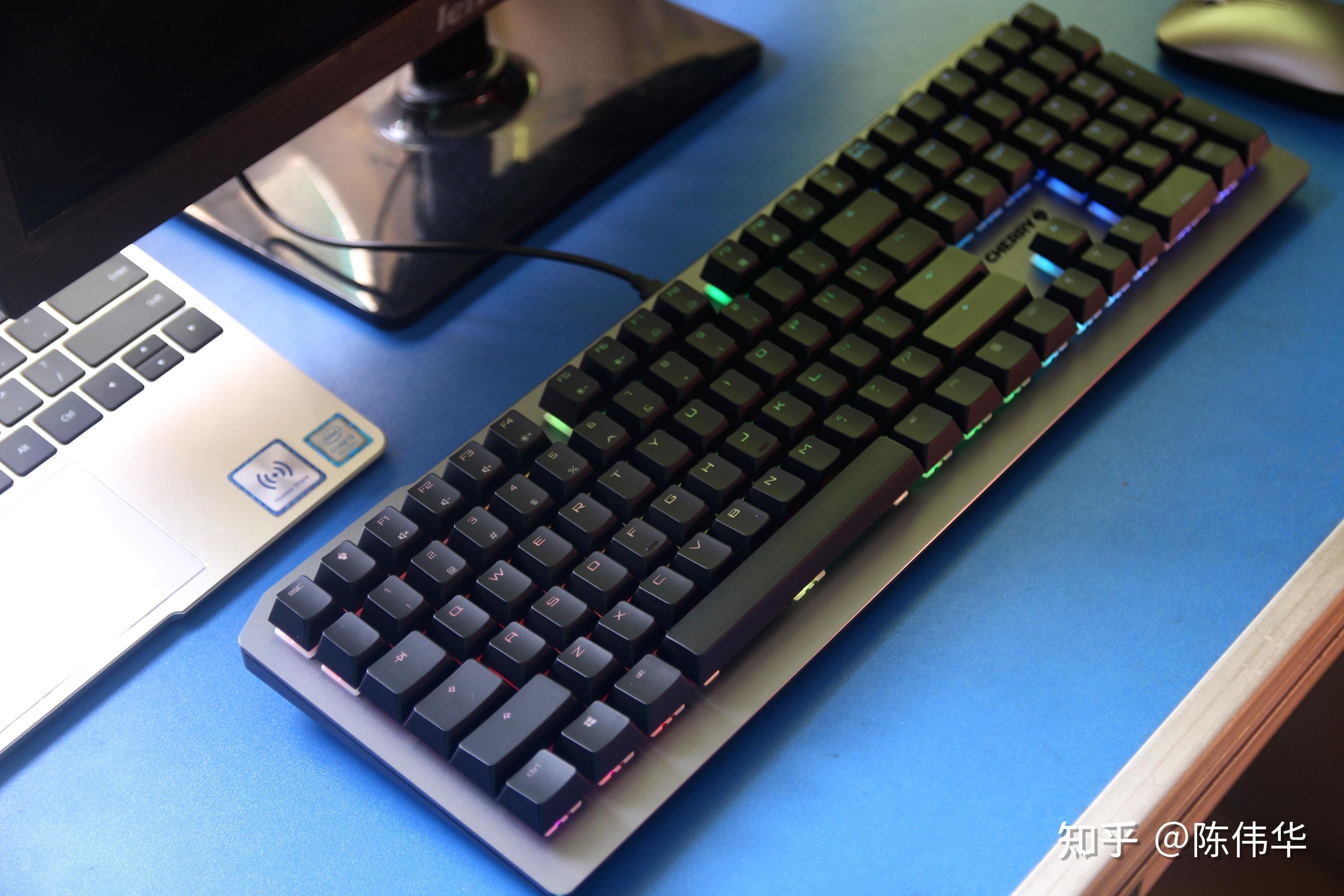 新轴体新体验,cherry mv 3.0 rgb机械键盘上手