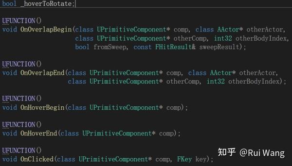 UE/C++编程方略(16)响应物体事件 - 知乎