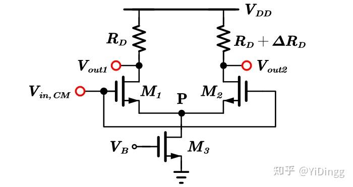 [Razavi CMOS] Mismatches of Basic Differential Pair (Resistor and ...