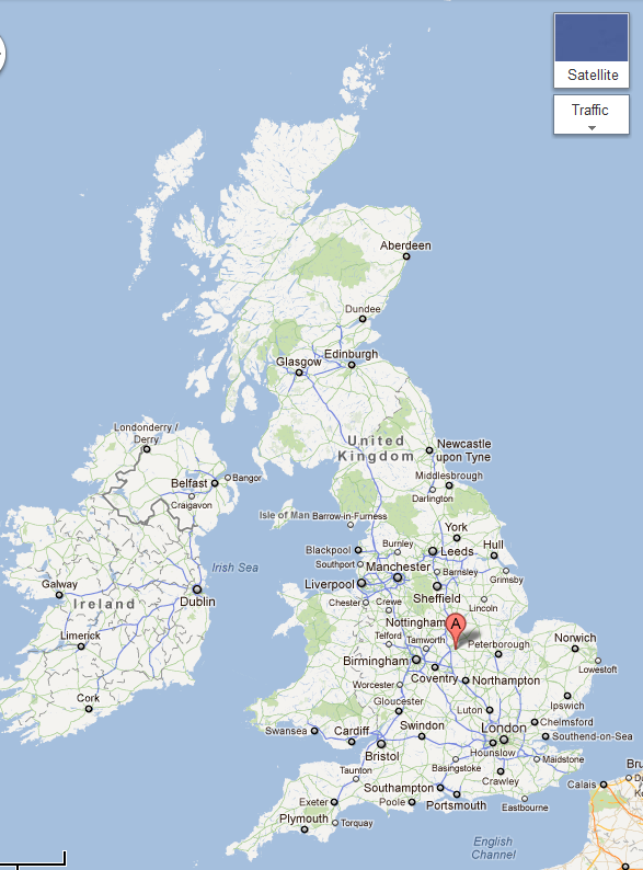 莱斯特城市位于英格兰中部,离伦敦75分钟的火车车程,是一个亮丽友善的