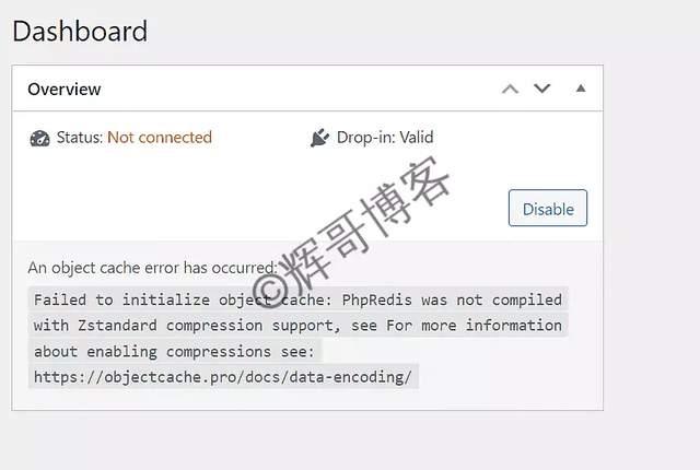 解决Redis Object Cache Pro插件无法使用高性能配置的解决方案 - 知乎
