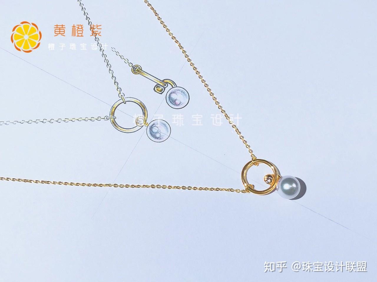 橙子珠宝设计||于人海中邂逅,致擦肩而过后的印象 - 知乎
