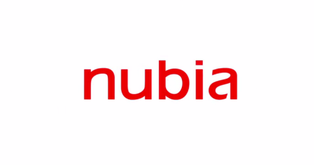 nubia努比亚发布新logo 