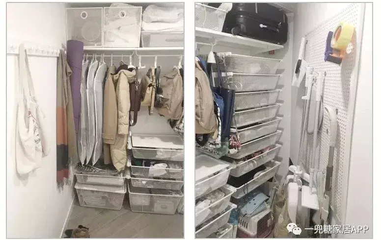 拆掉了衣柜却比你多收纳100件衣服