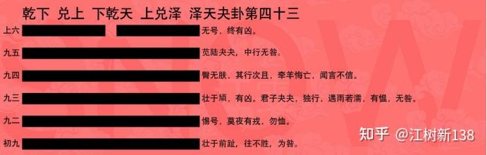 以经解经悟周易 《夬》第四十三之十九 - 知乎