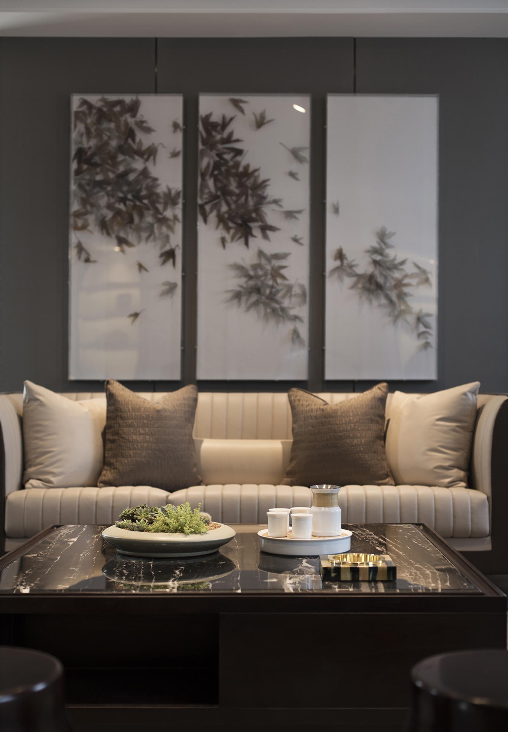 新中式风格办公室软装设计案例