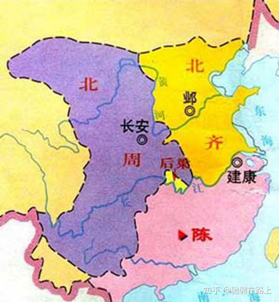 一口气读懂魏晋南北朝,重点都列好了 - 知乎