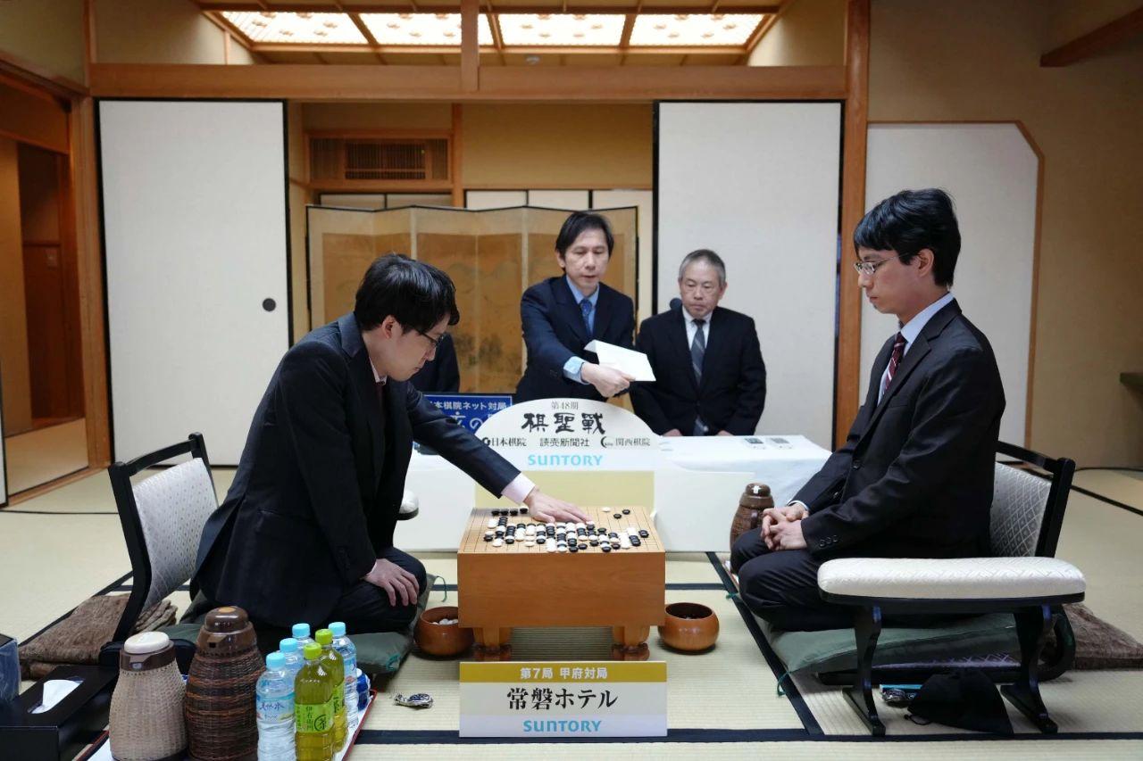 一力辽强势卫冕达成棋圣三连霸