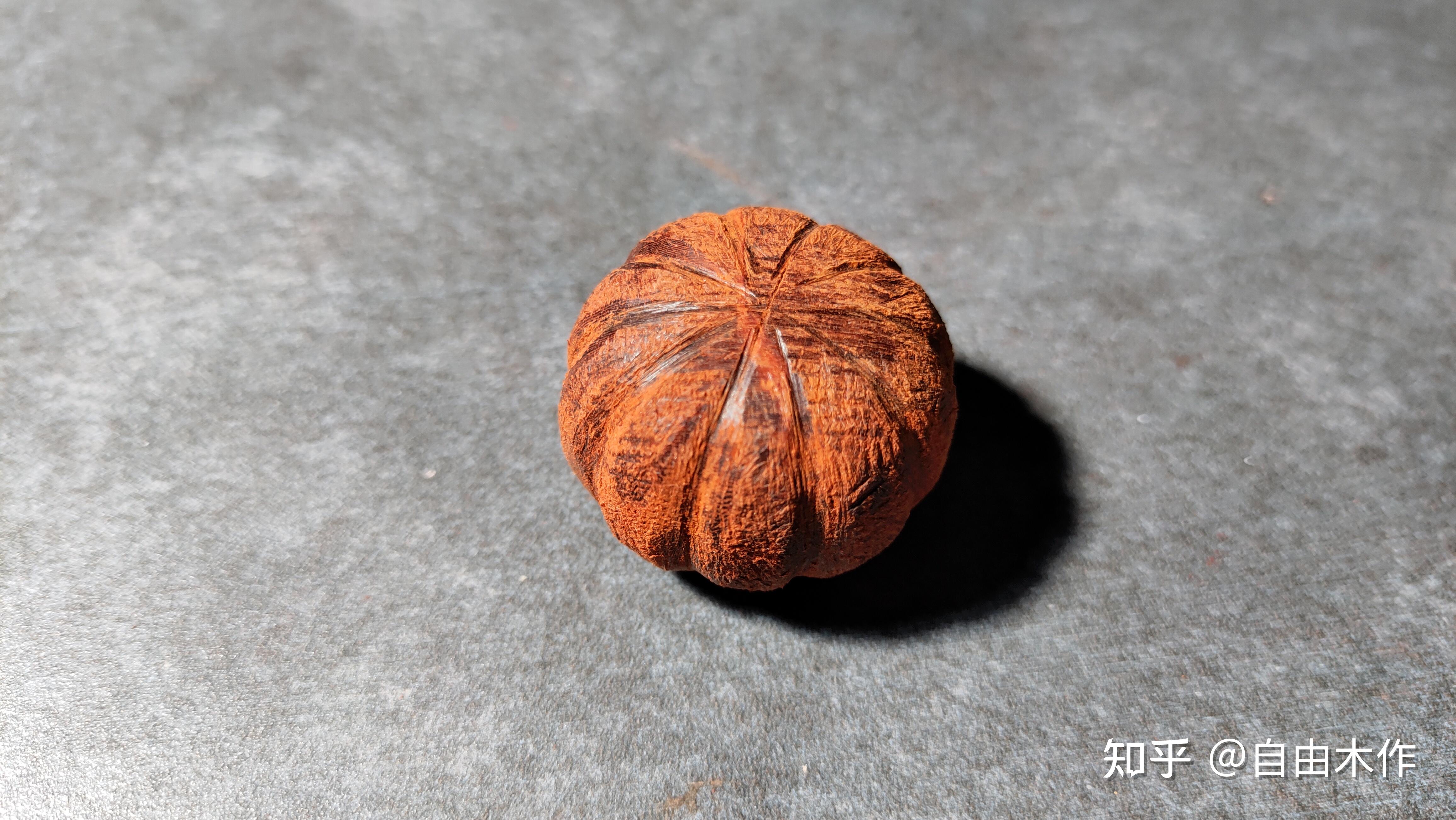 科檀木小南瓜小挂饰