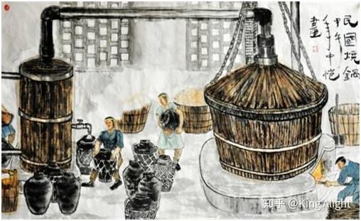 发酵酒类生产企业,如果有蒸馏设备的话,可以用蒸馏设备多次重蒸,生产