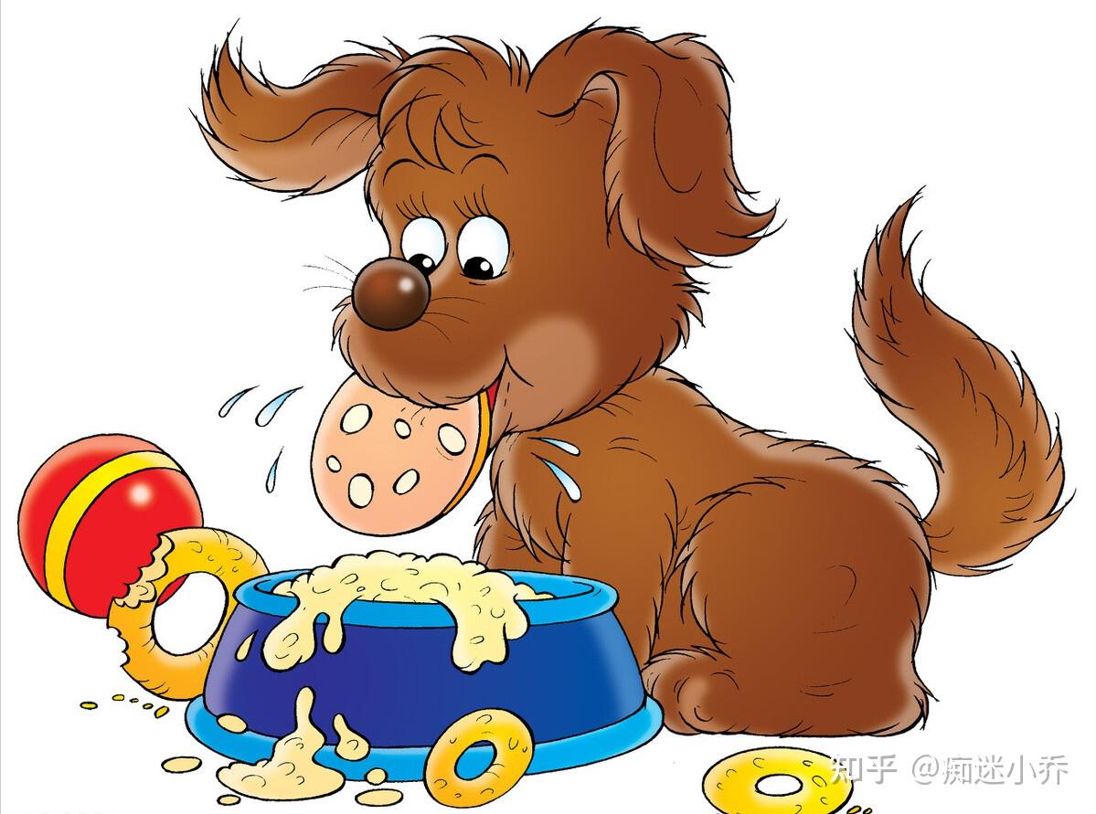 辣的,冰的,牛奶都是会刺激狗狗的肠胃,直接导致拉稀,另外给狗狗吃肉要