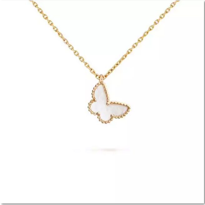 vancleefarpels梵克雅宝sweetalhambra蝴蝶项链