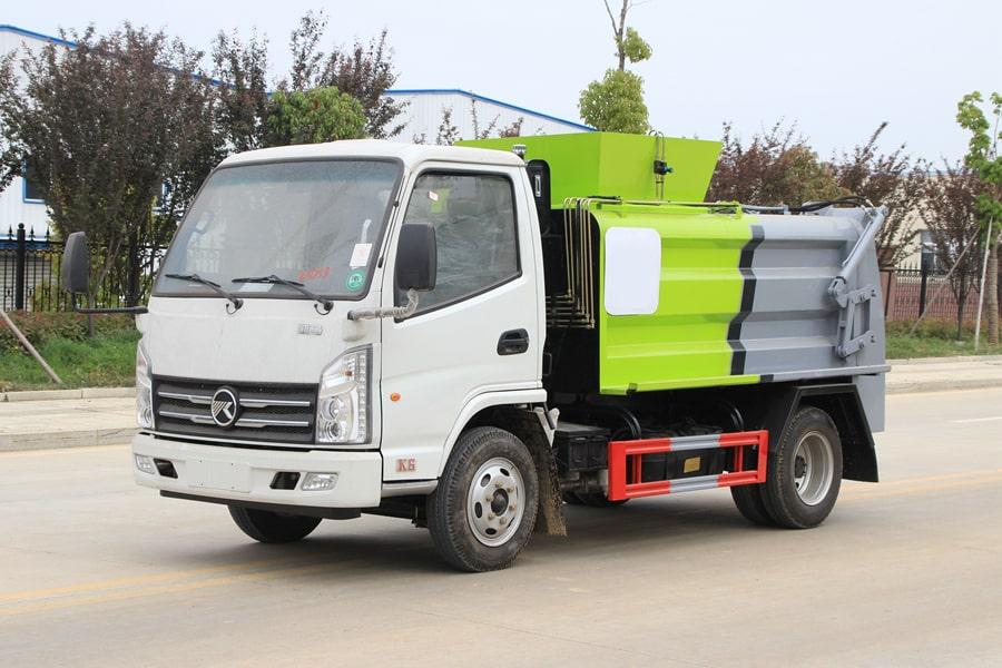 国六蓝牌泔水车多少钱一辆