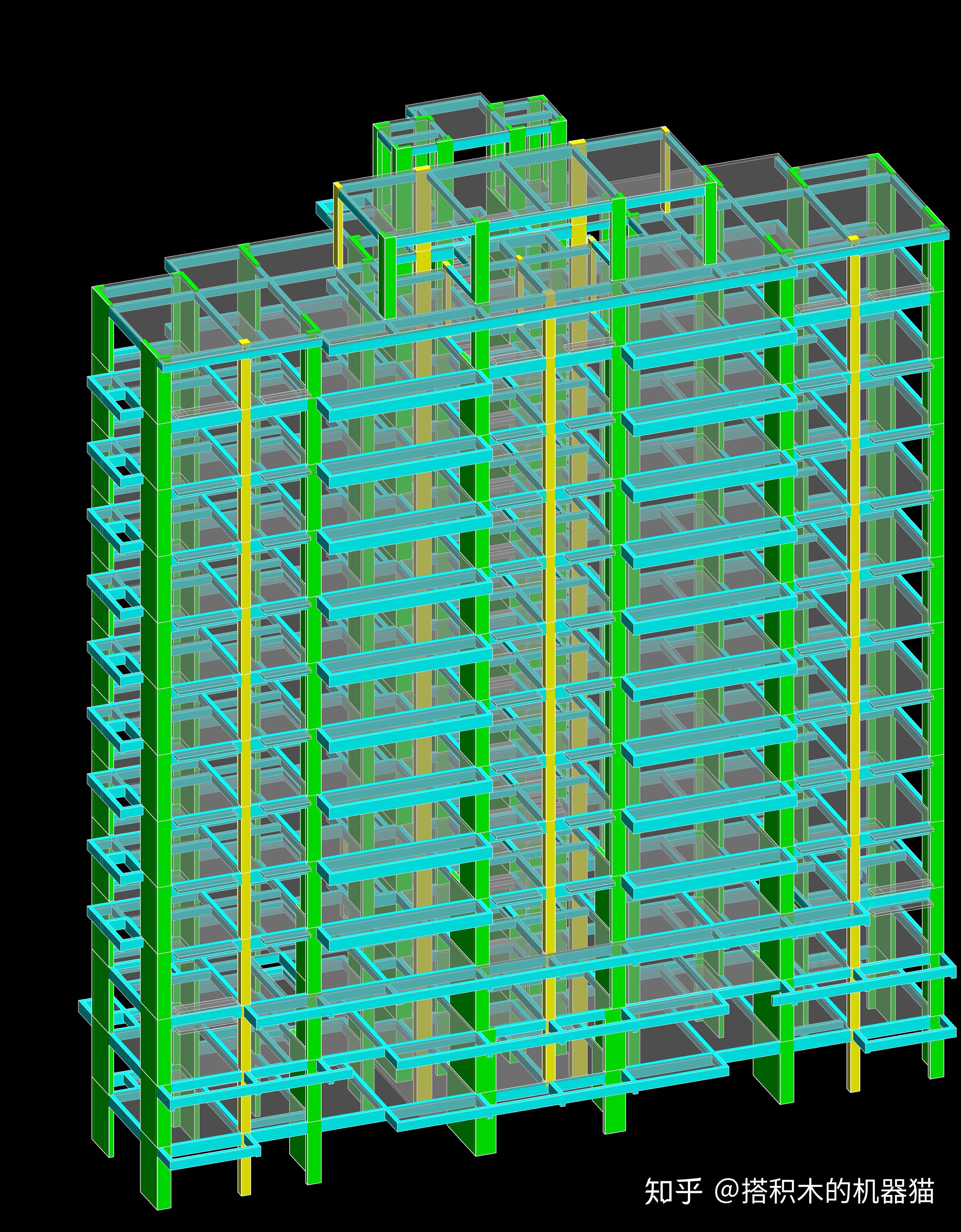 画revit参数化梁平法图究竟有多慢