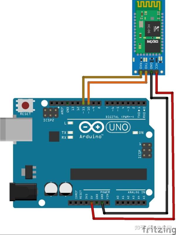 Hc06 arduino 