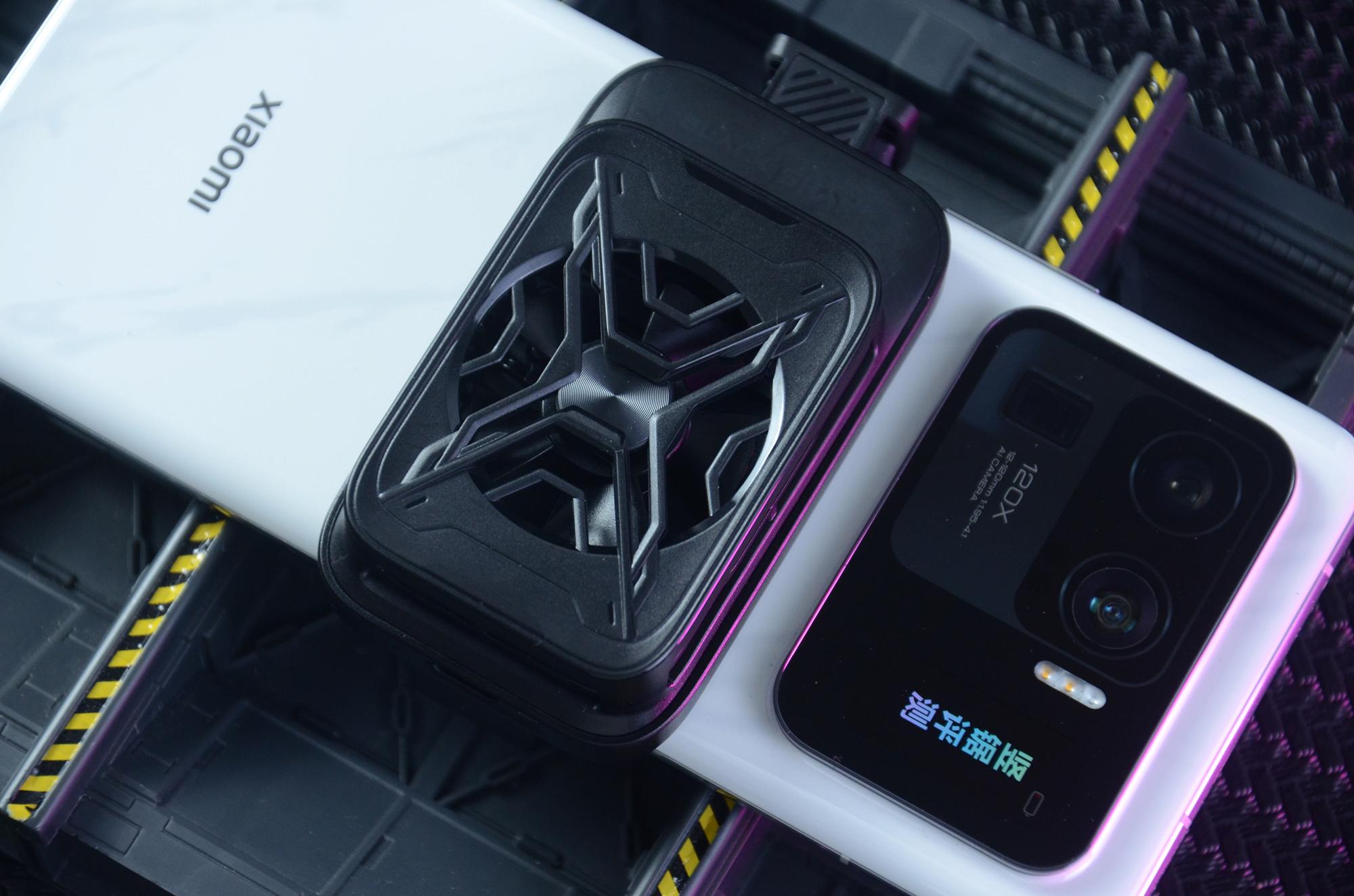 小米生态链冰封电竞散热背夹开箱体验卖99元贵不贵