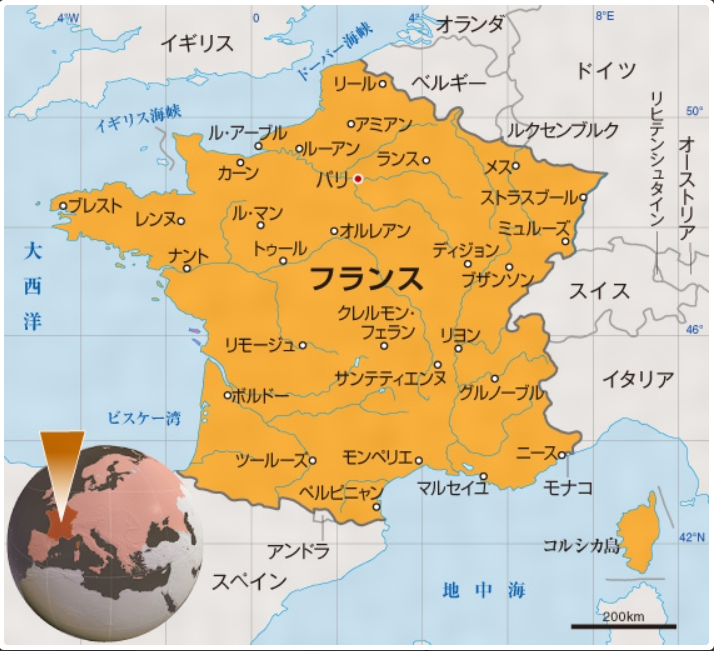 学部·文科EJU文综综合讲解(十三)法国地理知识点讲解 知乎