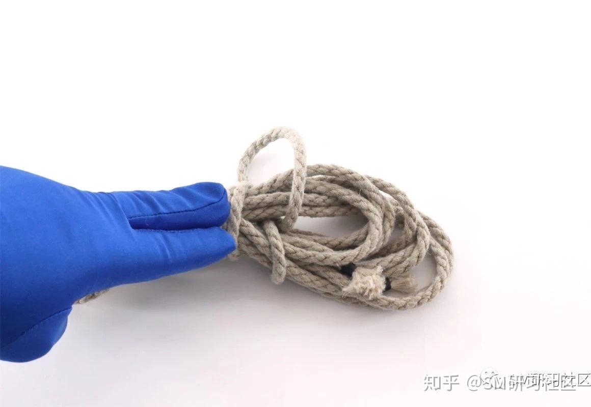 绳艺教程基础—收绳 - 知乎