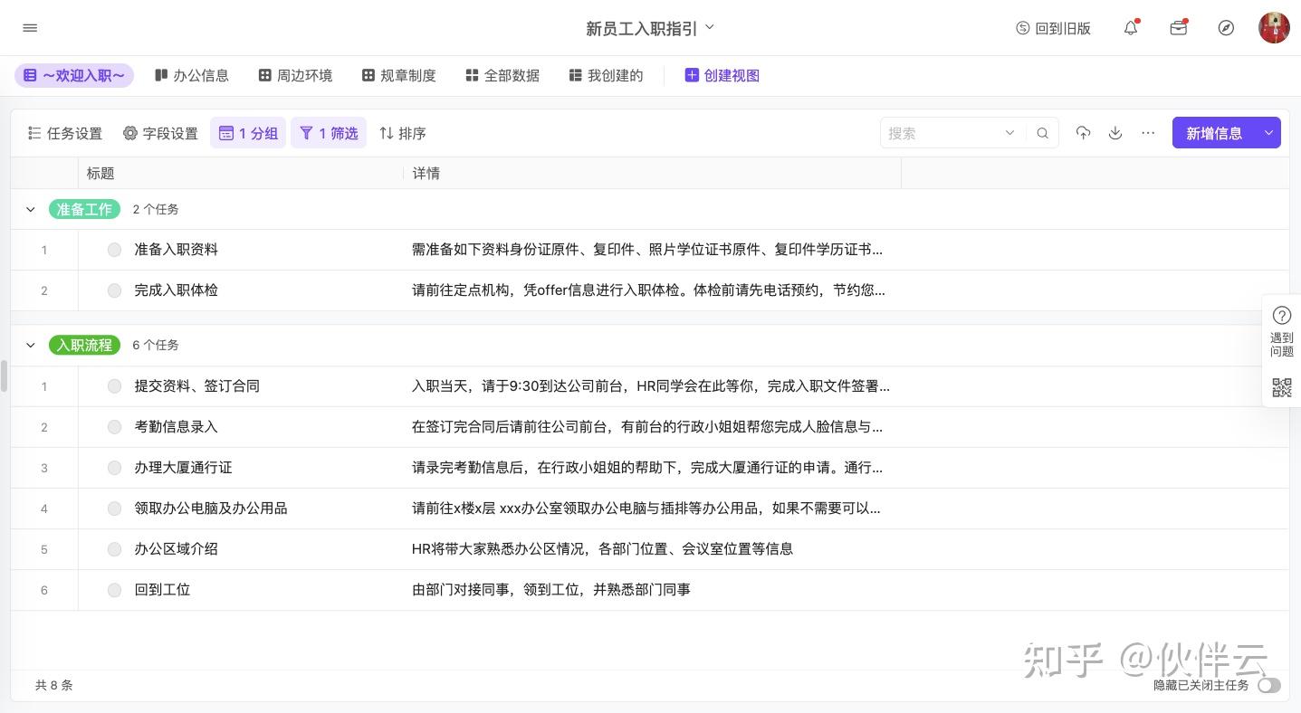 又一款项目管理神器——任务视图上线！团队Todo秒同步，拆解任务更惊艳（附4套模板） - 知乎