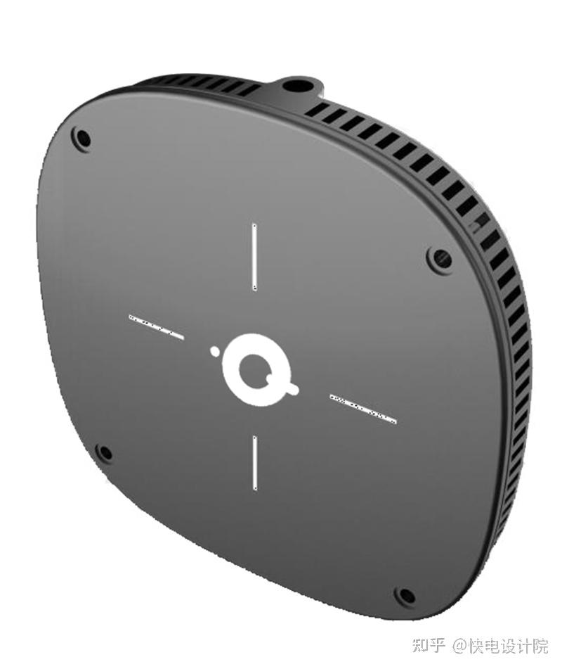 走进生活的快电隔空无线充电器