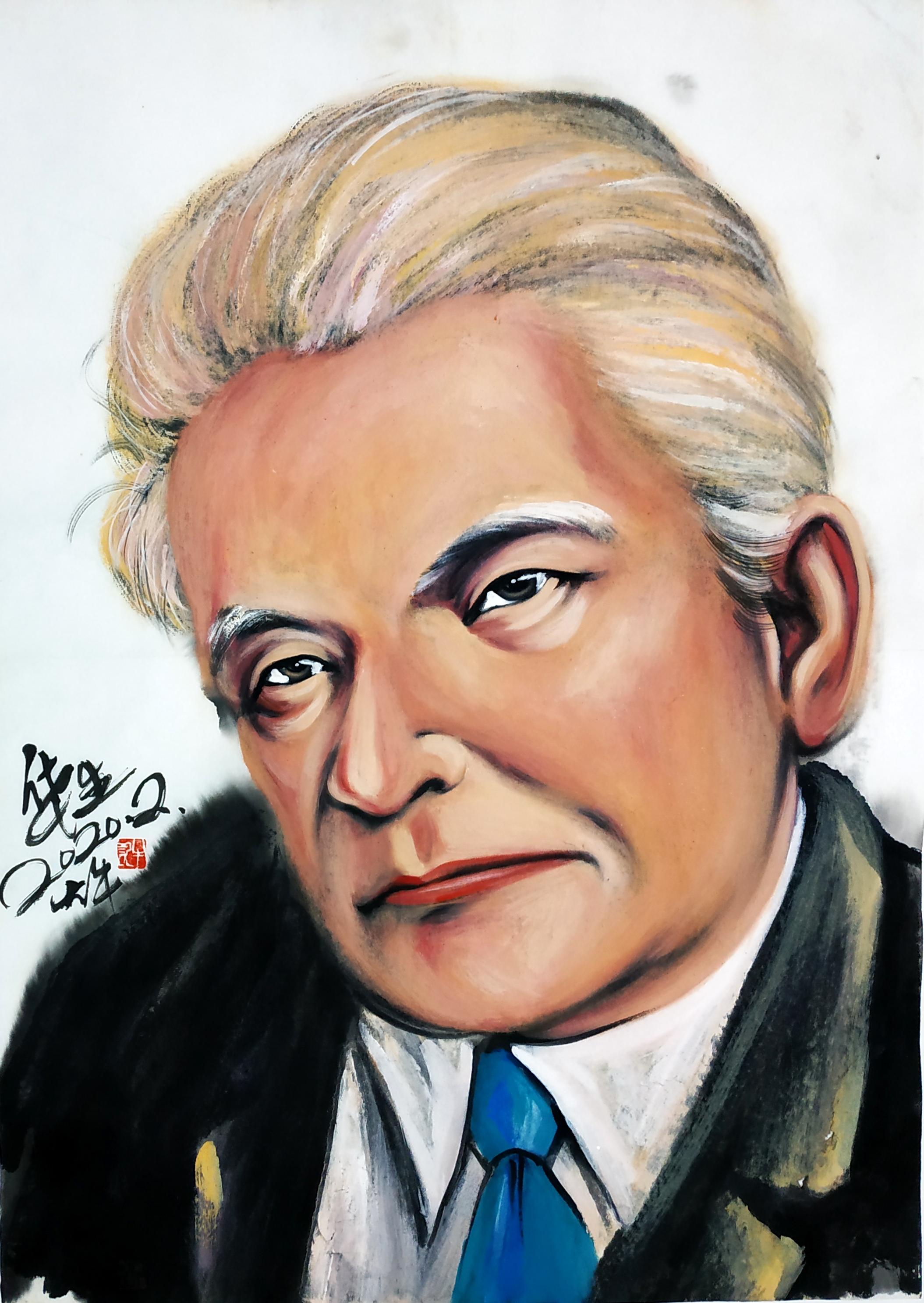 心理学家华生画像 - 知乎