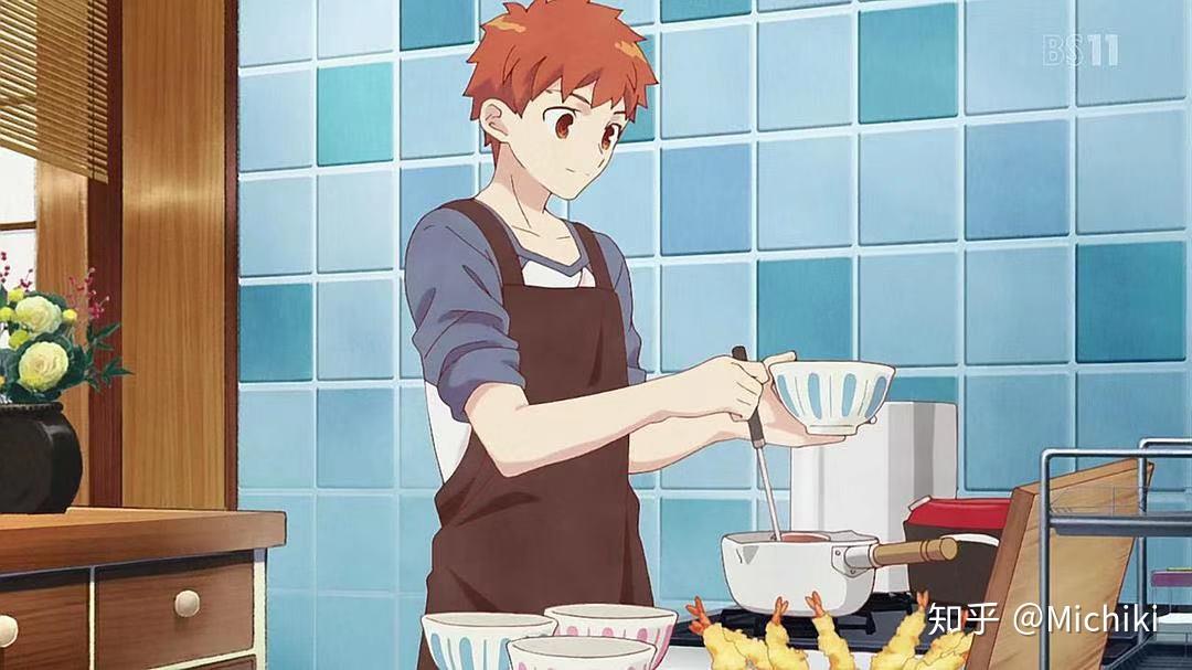 暖暖的料理日常~男主卫宫士郎因为从小父母忙,所以从小就学习自己做饭