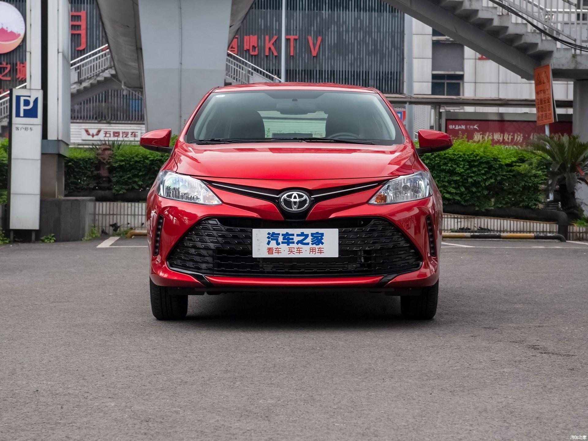 2021款丰田威驰fs购车手册推荐cvt锋驰版