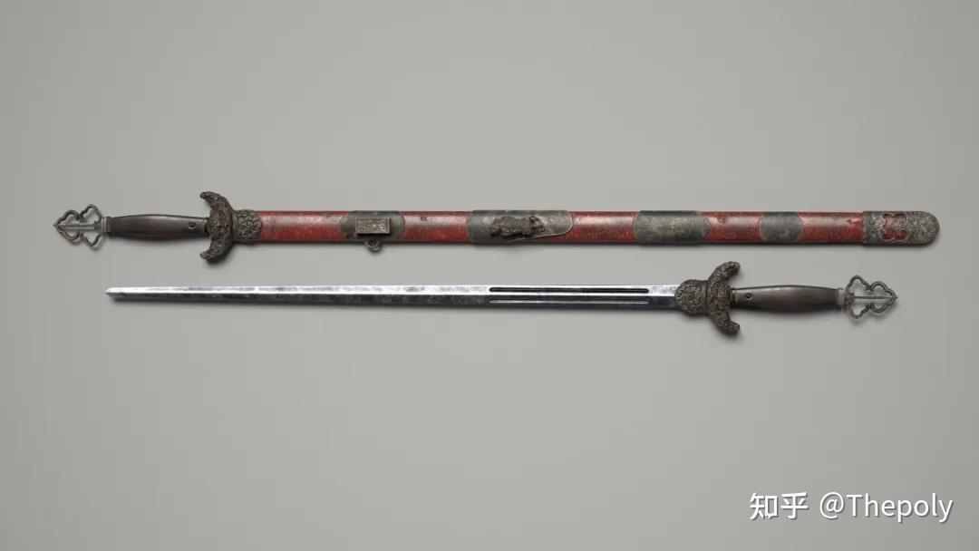 于蓝榜 | 写实文物剑制作过程分享 - 知乎