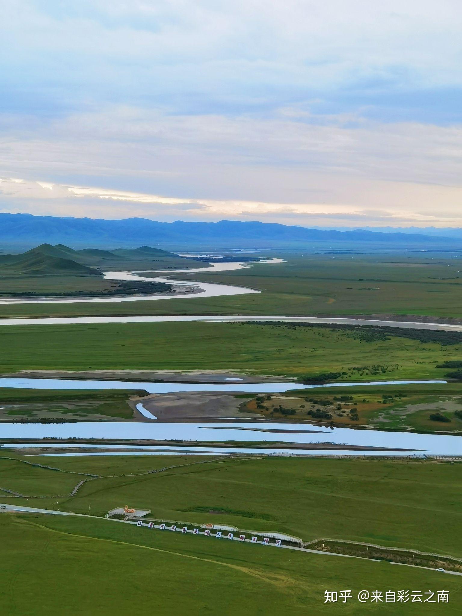 黄河九曲十八湾第一湾景色壮观