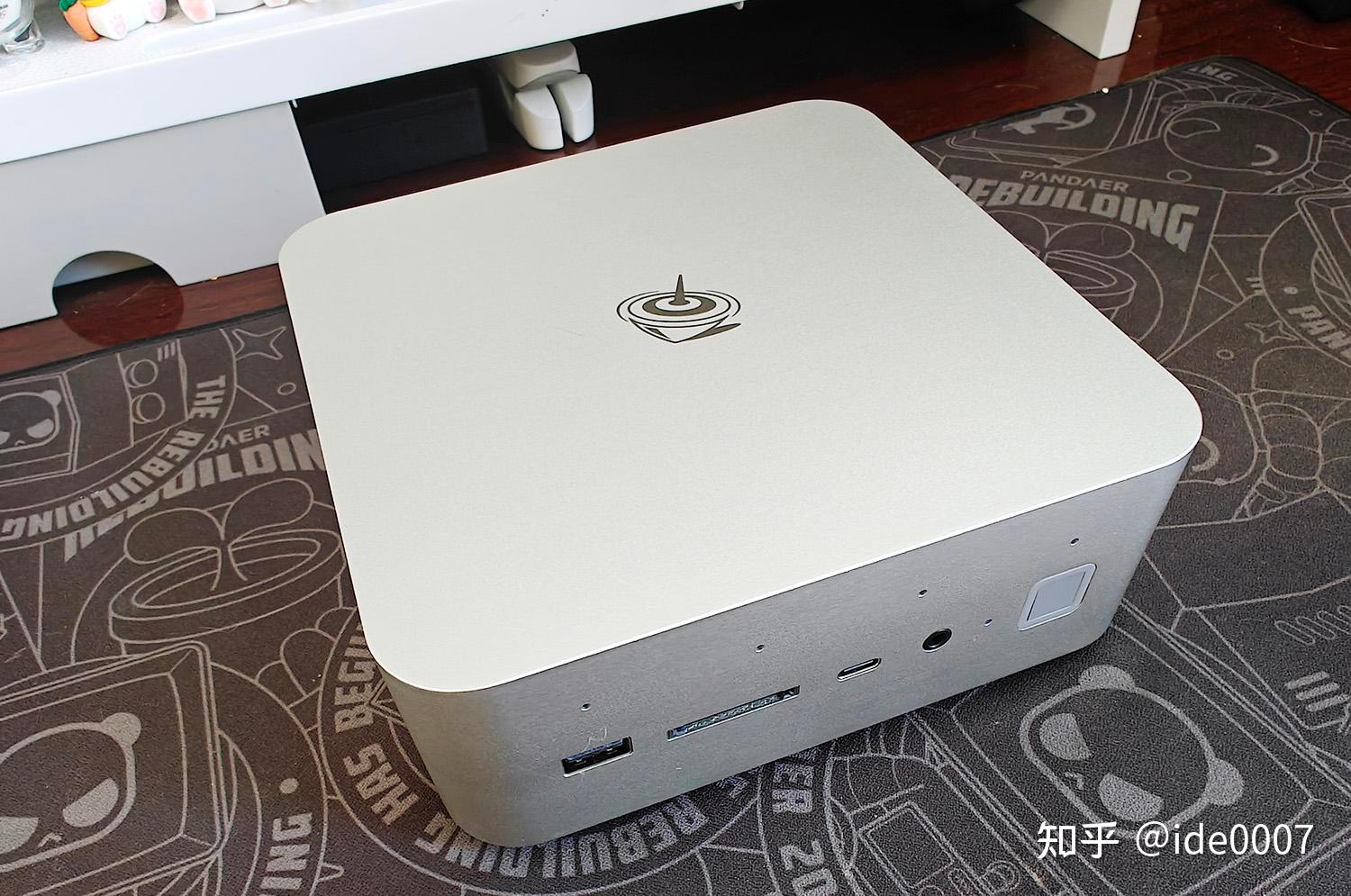 mini主机畅玩影视级黑神话之零刻GTi12+显卡坞+铭瑄4060 - 知乎