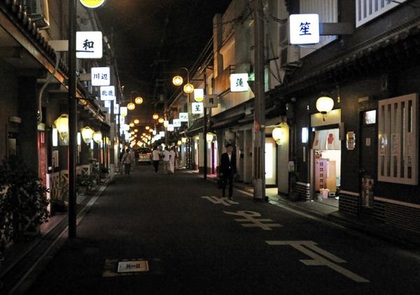 大阪飞田新地 你应该知道的秘密 知乎