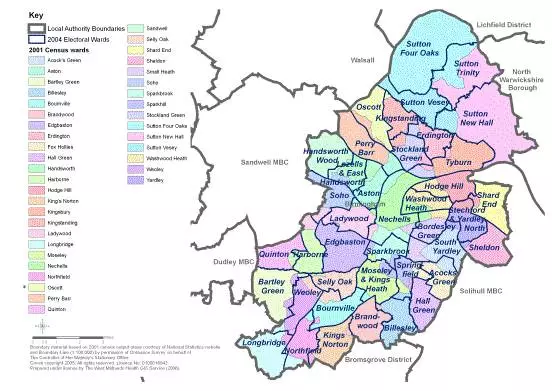 英伦志略02伯明翰概况一区域位置社会经济与大都市规划
