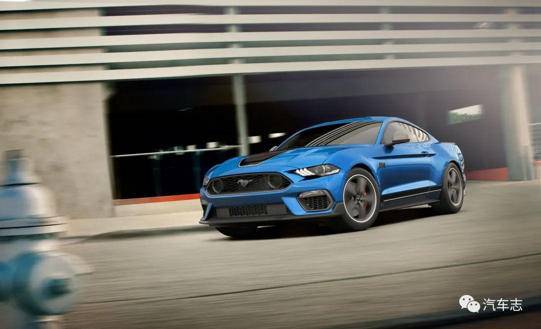 真正意义上的美式肌肉,福特野马mach 1将在古德伍德速度节亮相 - 知乎