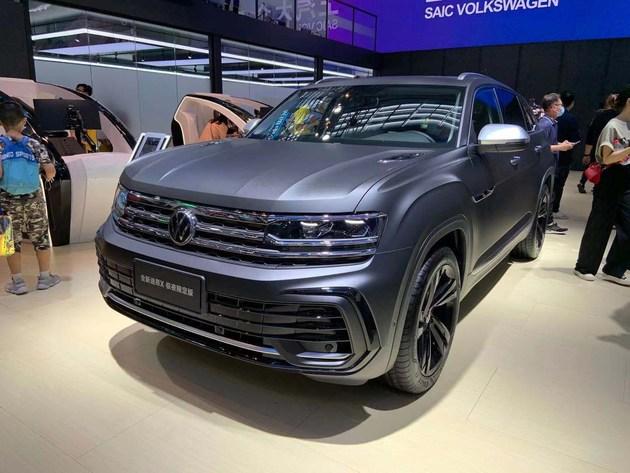 2021粤港澳车展新款大众途昂途昂xv6车型上市362万起