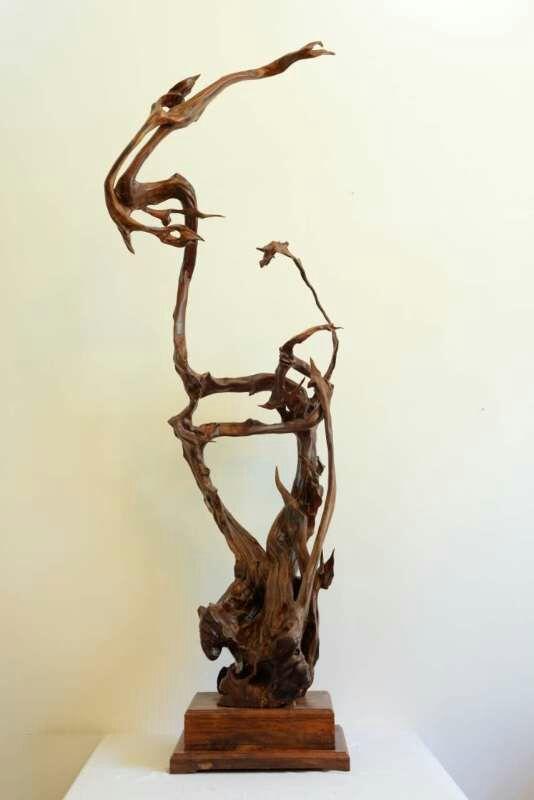 根艺之大美文山李祥云根艺作品赏析