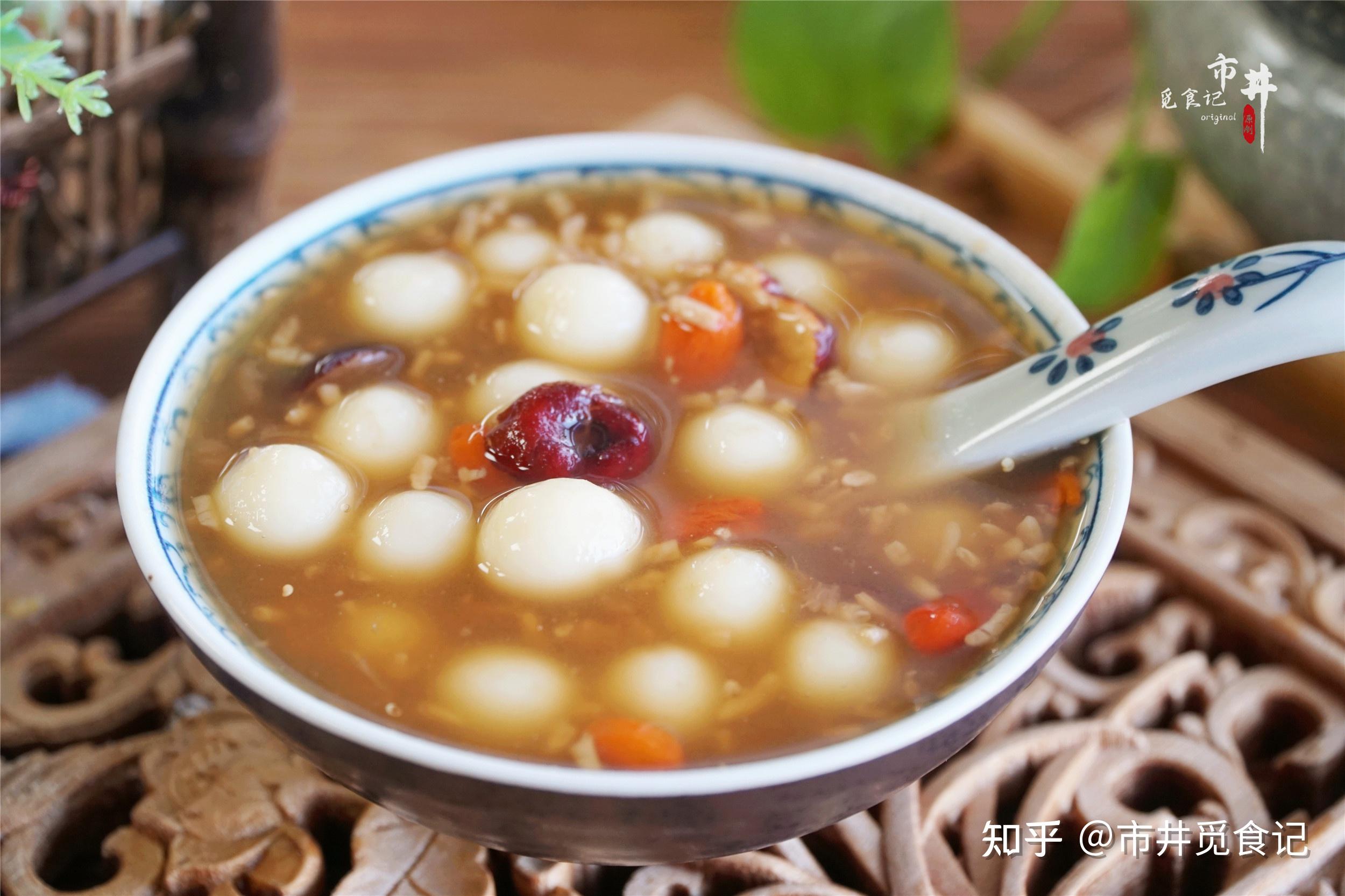 九,酒酿山药圆子(团团圆圆)