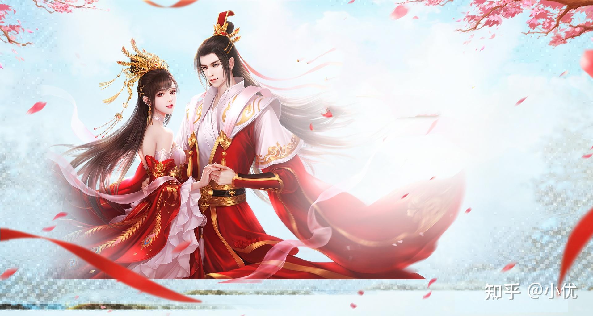 3D古风中国风仙侠美女游戏插画立绘CG设计参考美术图片素材 - 知乎