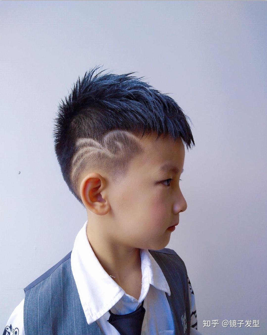 男童理发发型 男孩图片