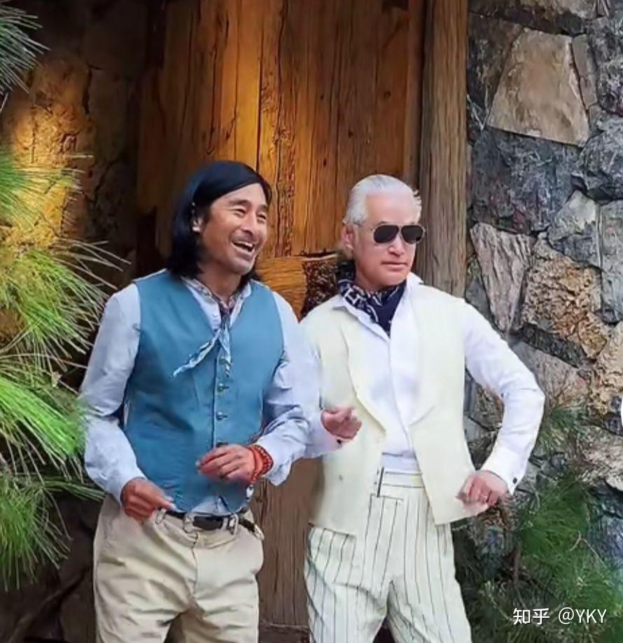 不省心的中国大爷一一网红老男人polo哥安爷