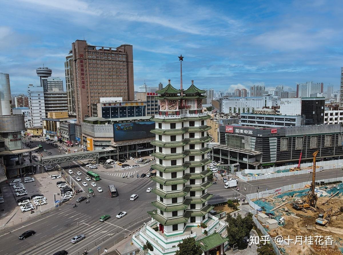 郑州二七塔周边360度全景