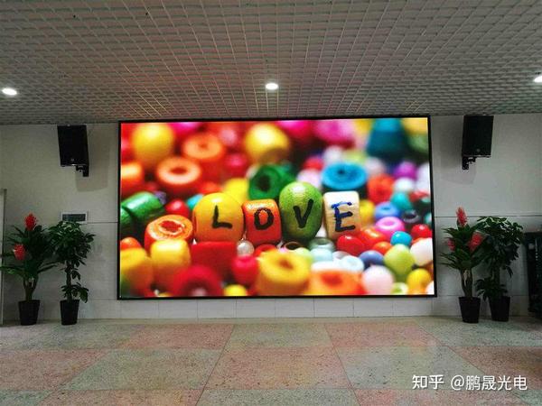 小间距P1.86全彩超清LED屏应用场所、规格参数和价格详解 - 知乎