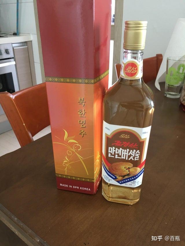 朝鲜最好的酒图片