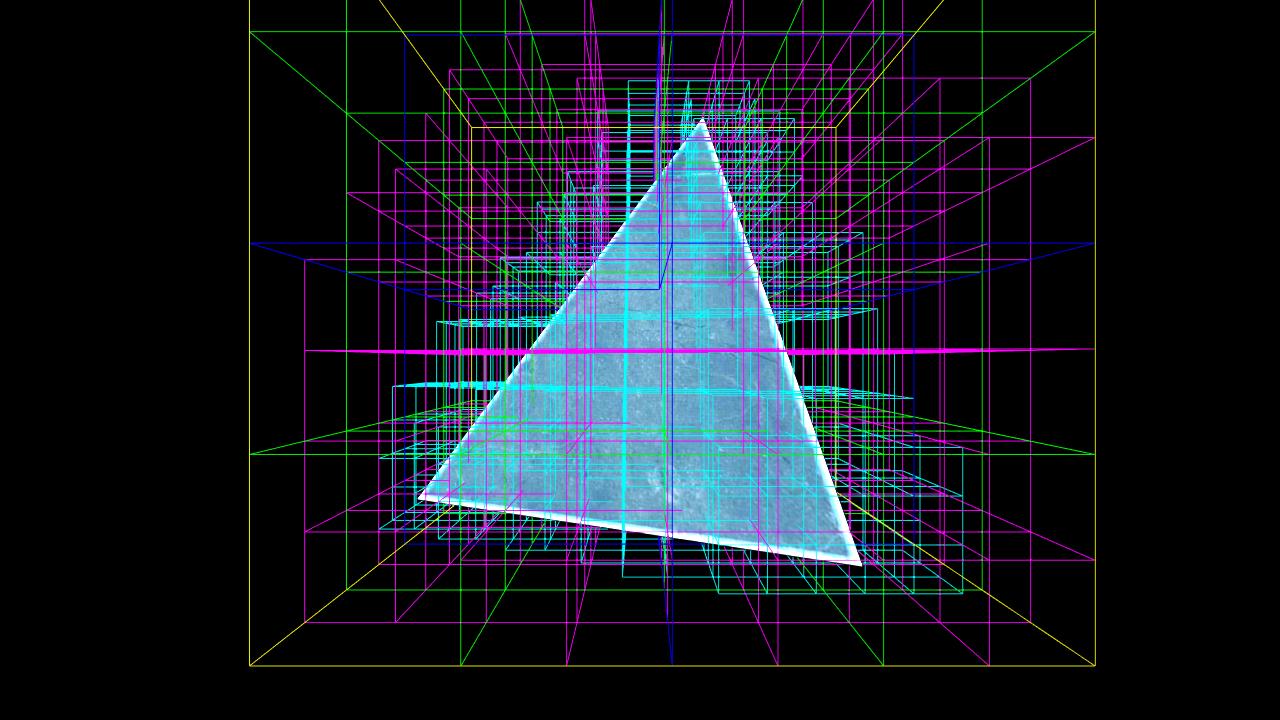 素八叉樹--4>voxelconetracing圓錐體追蹤--5>firstbounce首次反彈--6