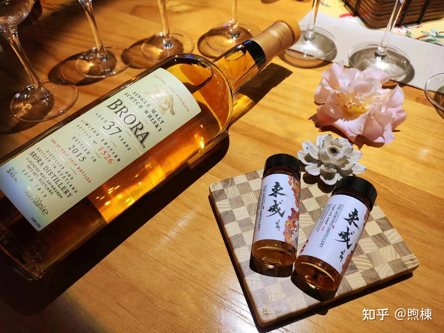 从一场潮汕饮家的盲品小局看7年中国威士忌37年苏格