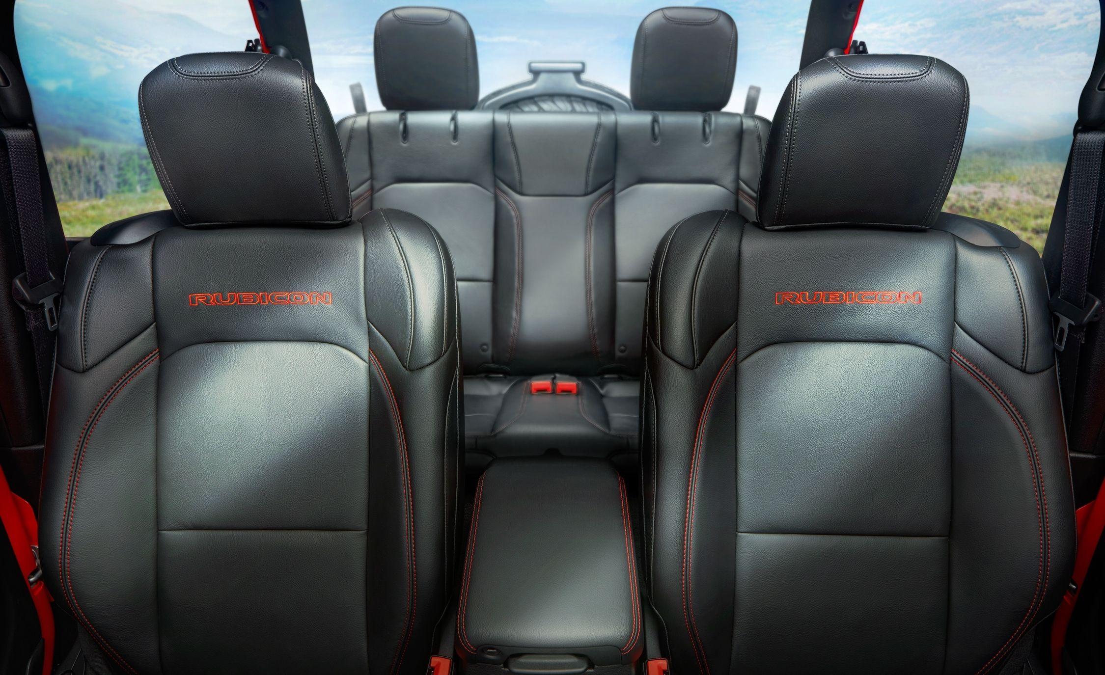 硬派越野jeep精神的终极体现2018款jeep牧马人下