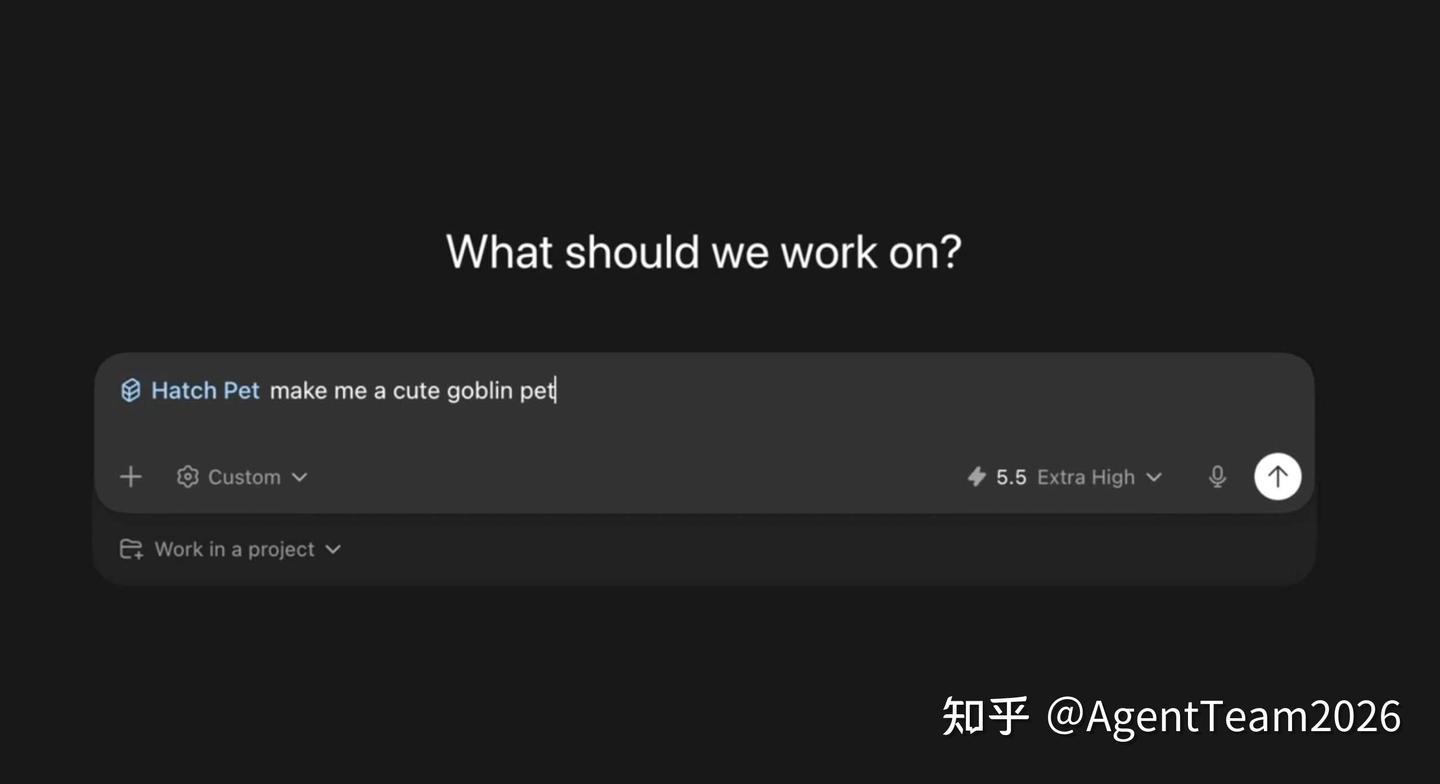 Codex 桌宠功能上线：8 只崽 + 3 状态 + 社区数小时孵出 467 只自制版 - 知乎
