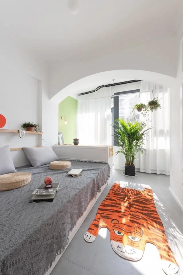 装修案例套内45㎡旧房改造室内装修